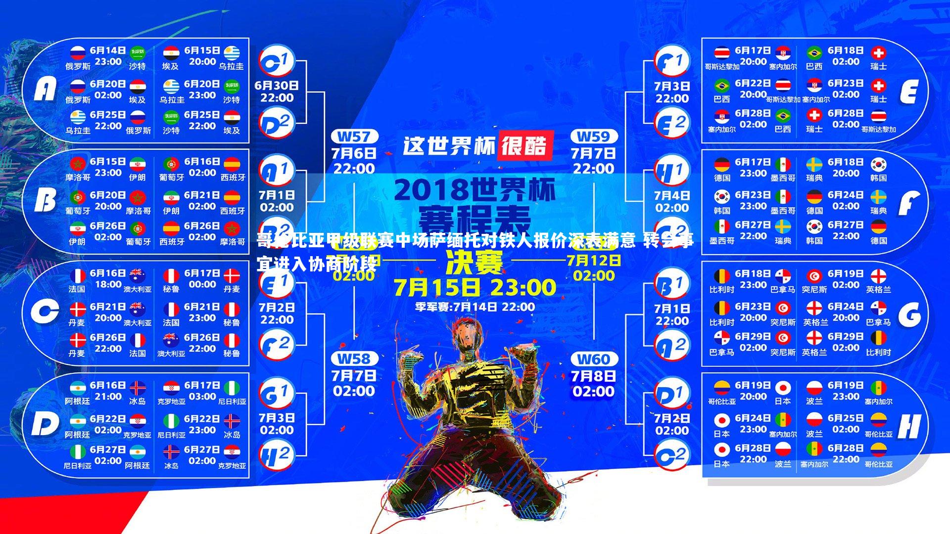 哥伦比亚甲级联赛中场萨缅托对铁人报价深表满意 转会事宜进入协商阶段